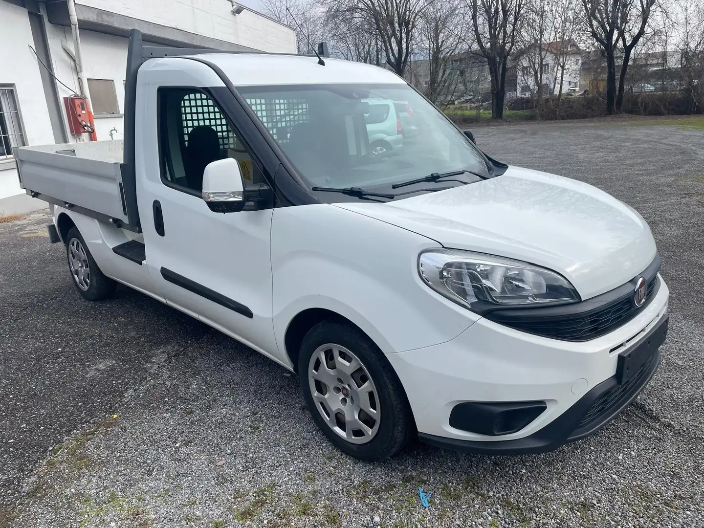 Fiat Doblo 1.3 mjt 3 POSTI WORK UP CASSONE CASSONATO Bianco - 1