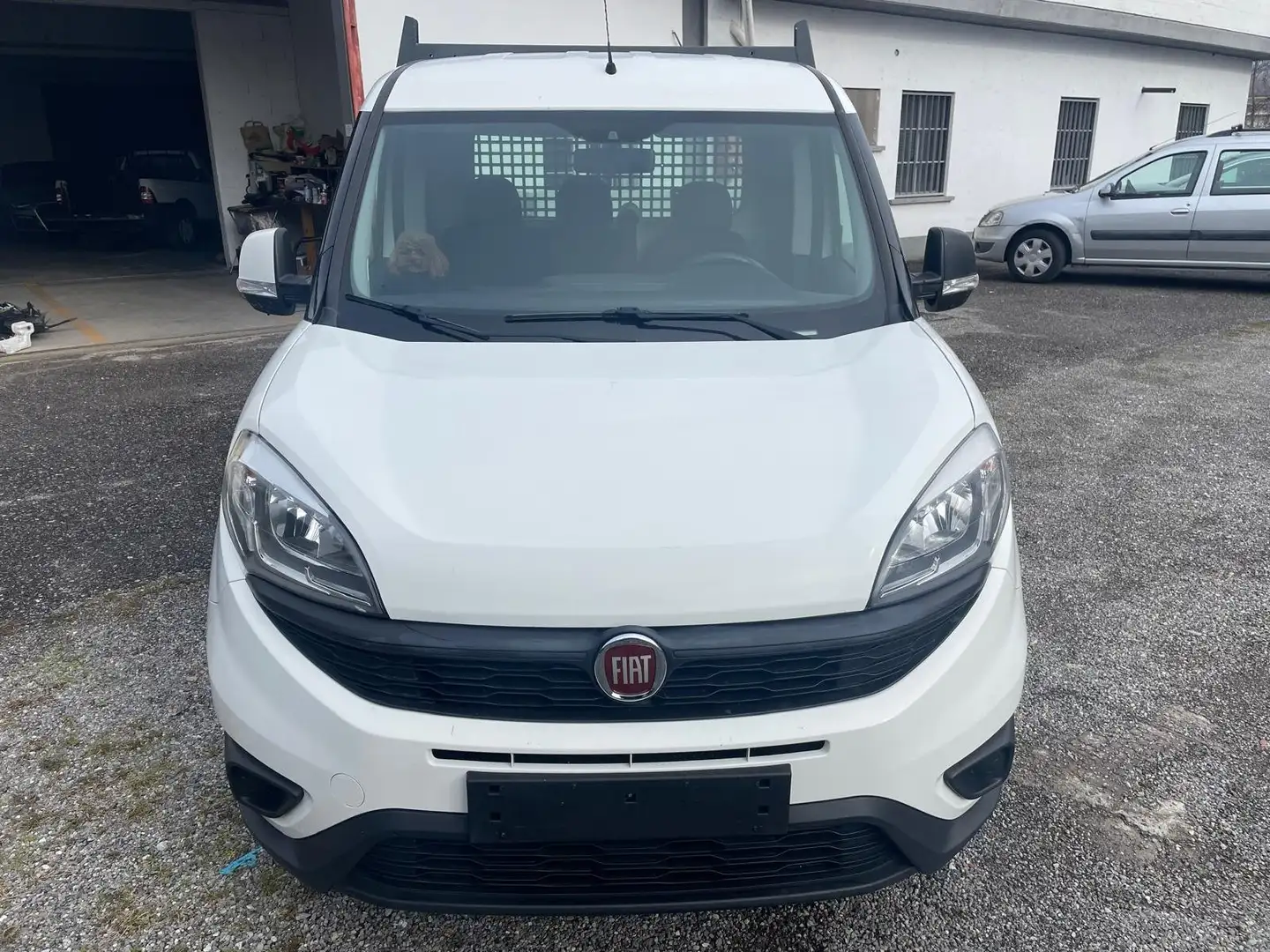 Fiat Doblo 1.3 mjt 3 POSTI WORK UP CASSONE CASSONATO Bianco - 2