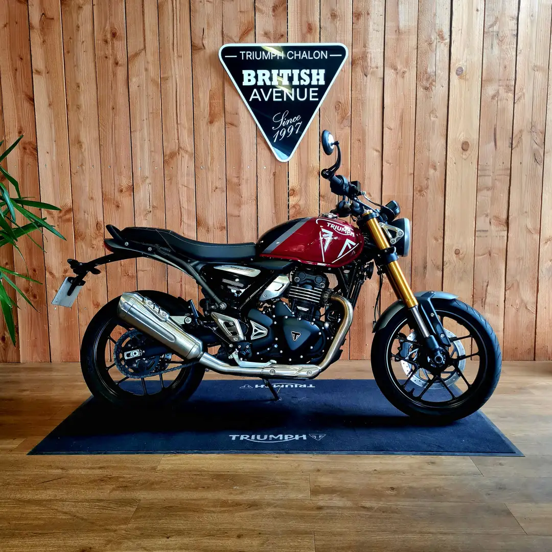 Triumph Speed 400 - 1