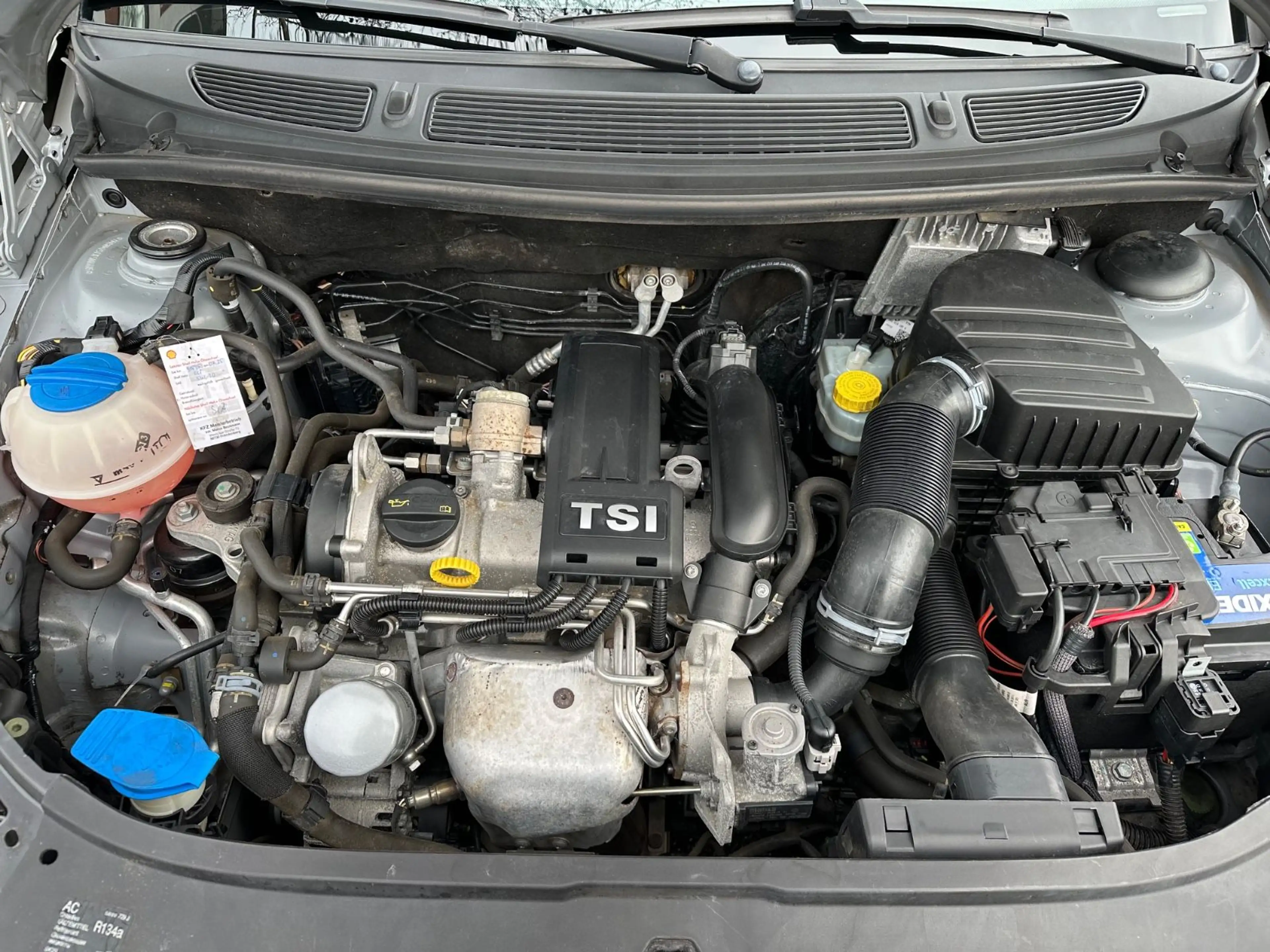Skoda Roomster Ambition — photo 10