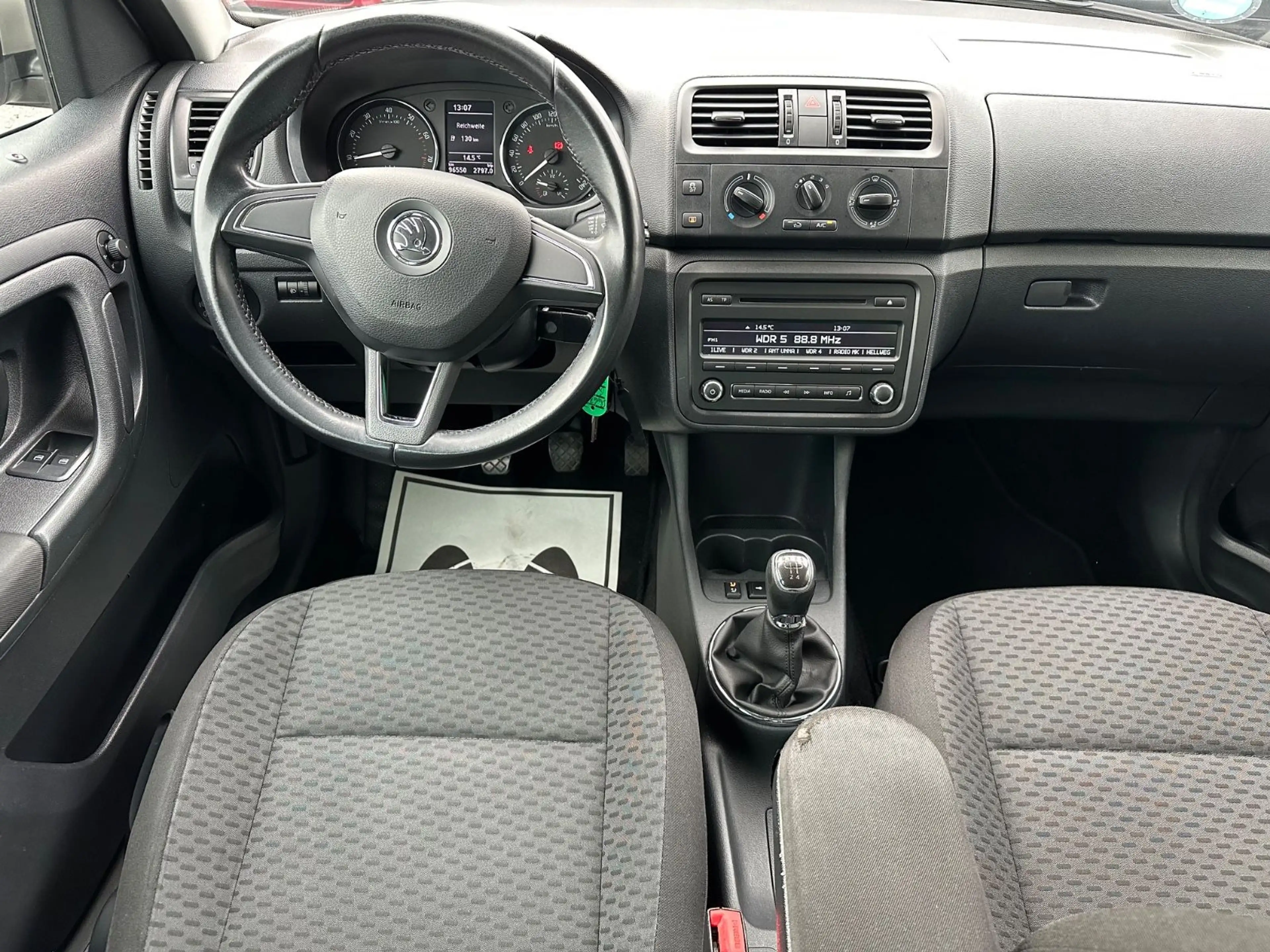 Skoda Roomster Ambition — photo 6