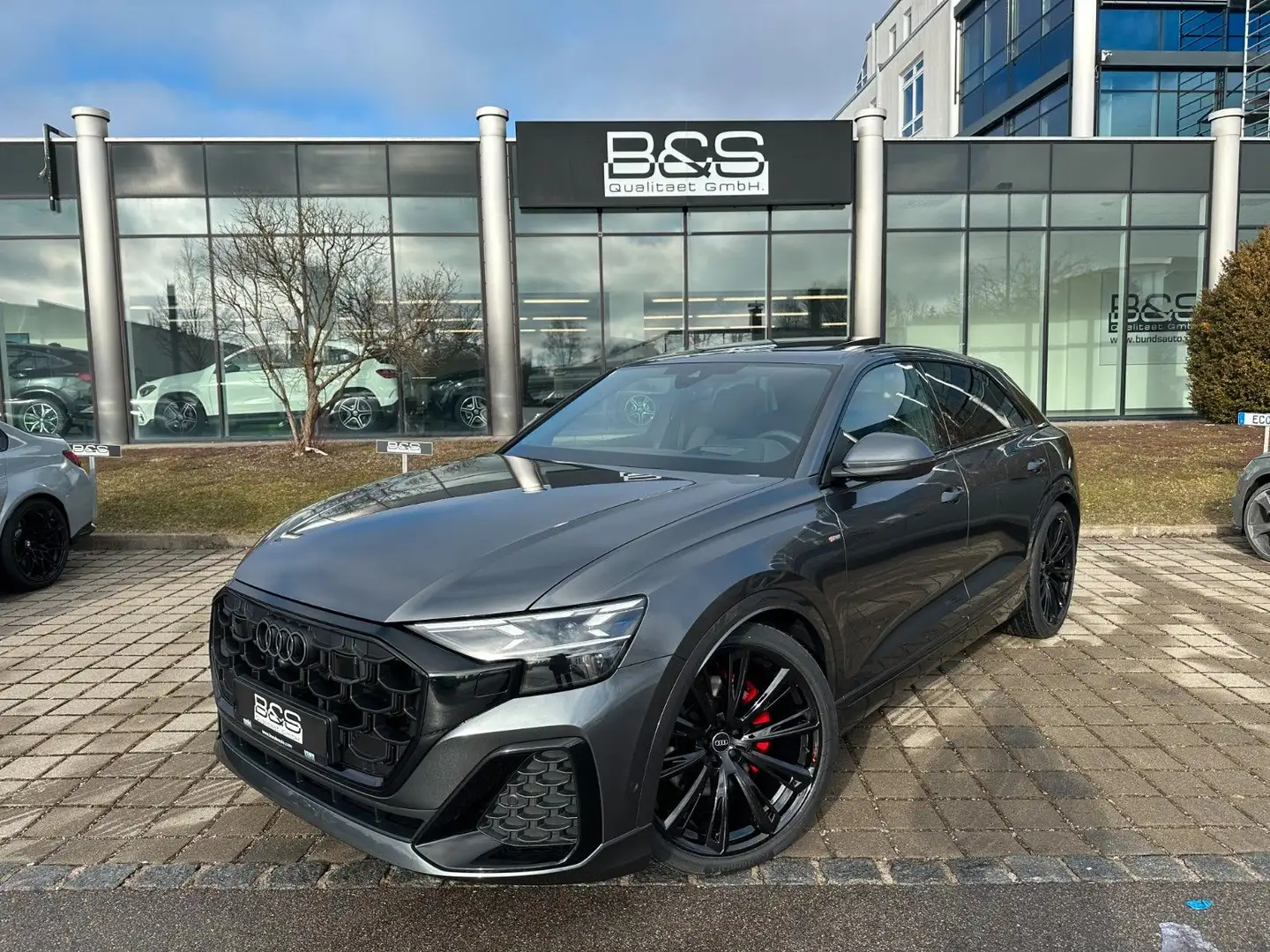 Audi Q8 50 TDI quattro ACC,HUD,PANO,B&O,LUFT,23",360. Gris - 2