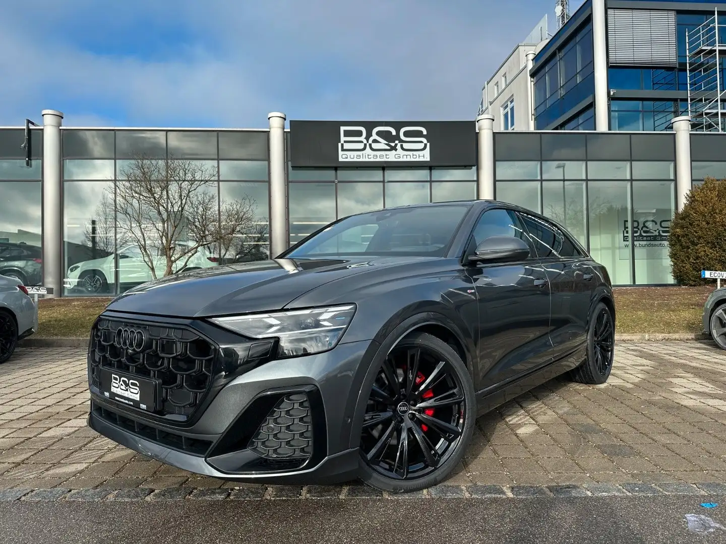 Audi Q8 50 TDI quattro ACC,HUD,PANO,B&O,LUFT,23",360. Gris - 1