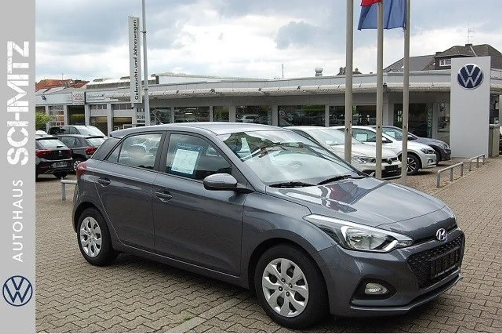 Hyundai i20 1.2 55kW Active Klima Bluetooth Tempomat Gris - 1