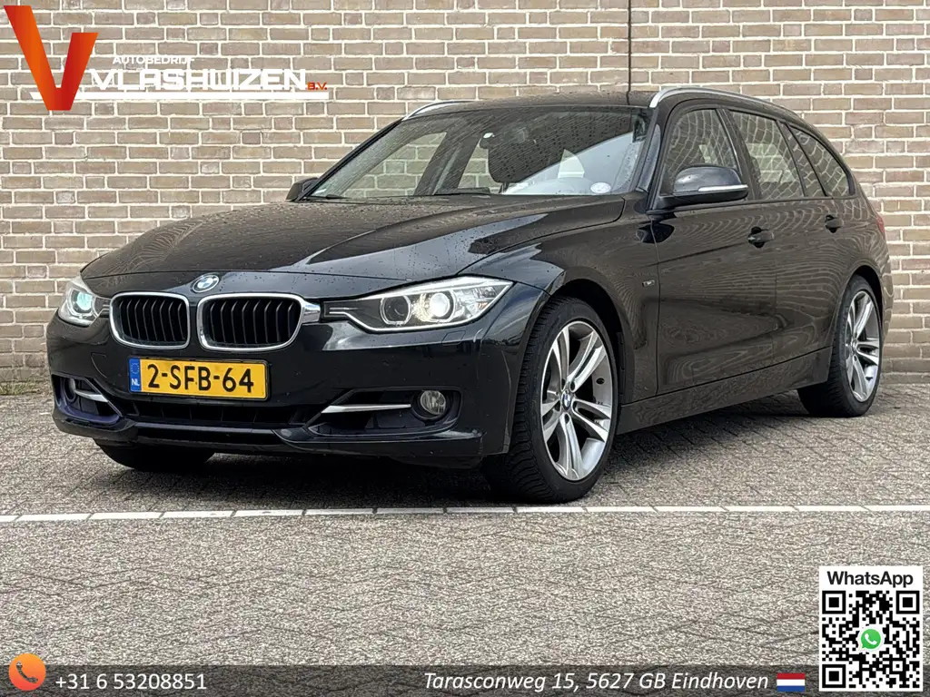 BMW 328 2013 из Европы — купить под ключ