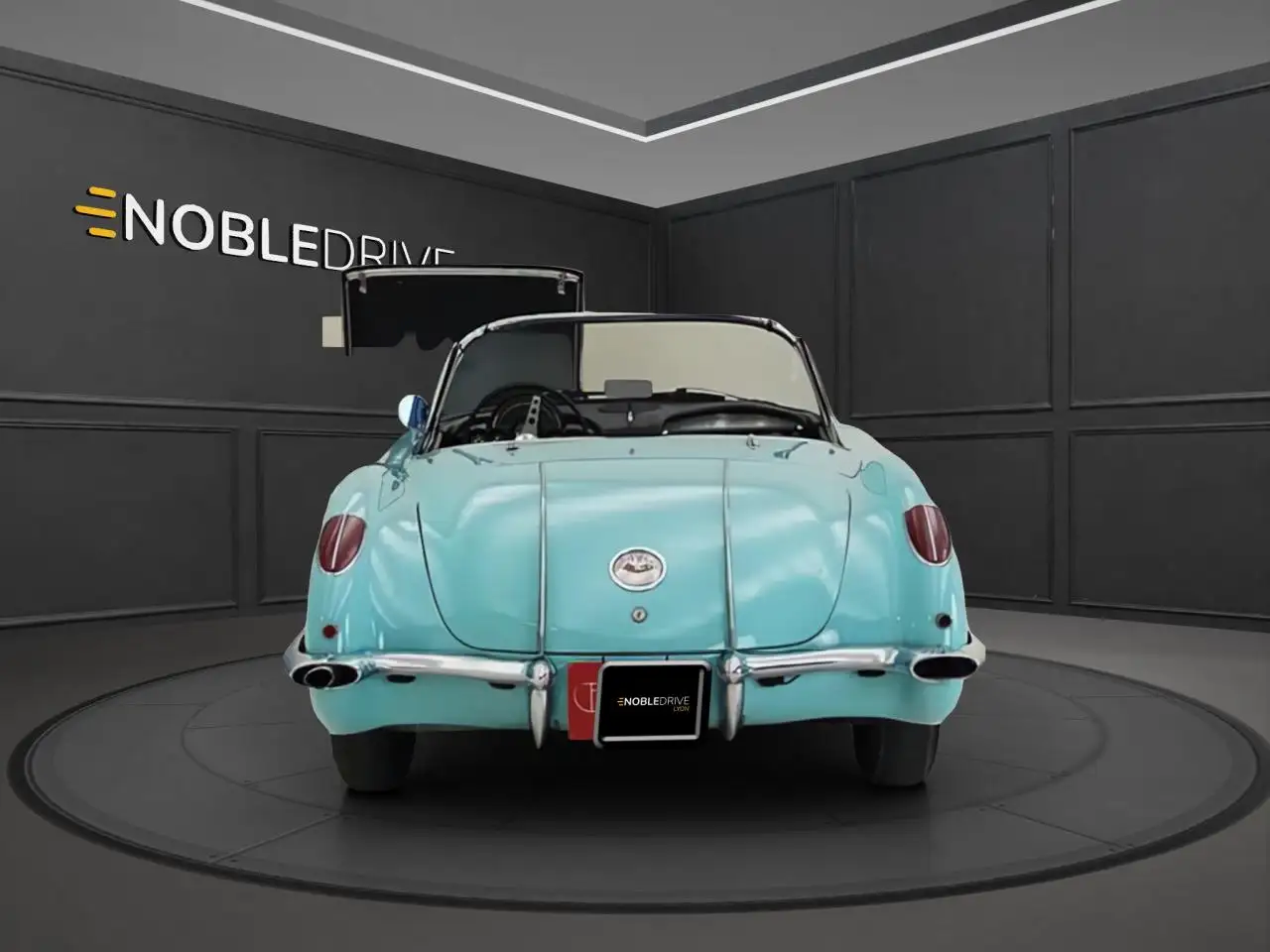 Corvette C1 CONVERTIBLE - ETAT EXCEPTIONNEL - BVM - 233cv, foto 5