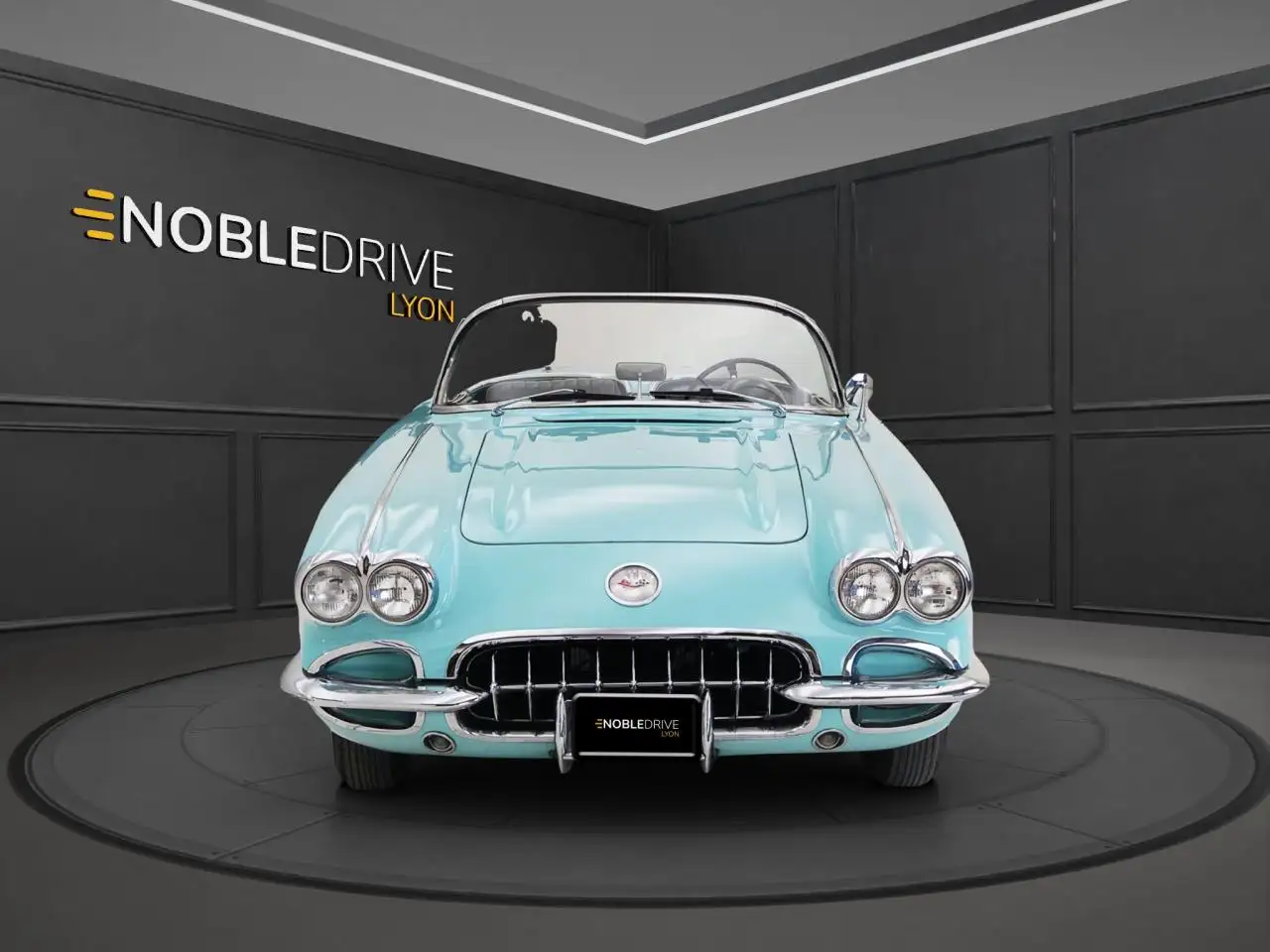 Corvette C1 CONVERTIBLE - ETAT EXCEPTIONNEL - BVM - 233cv, foto 2
