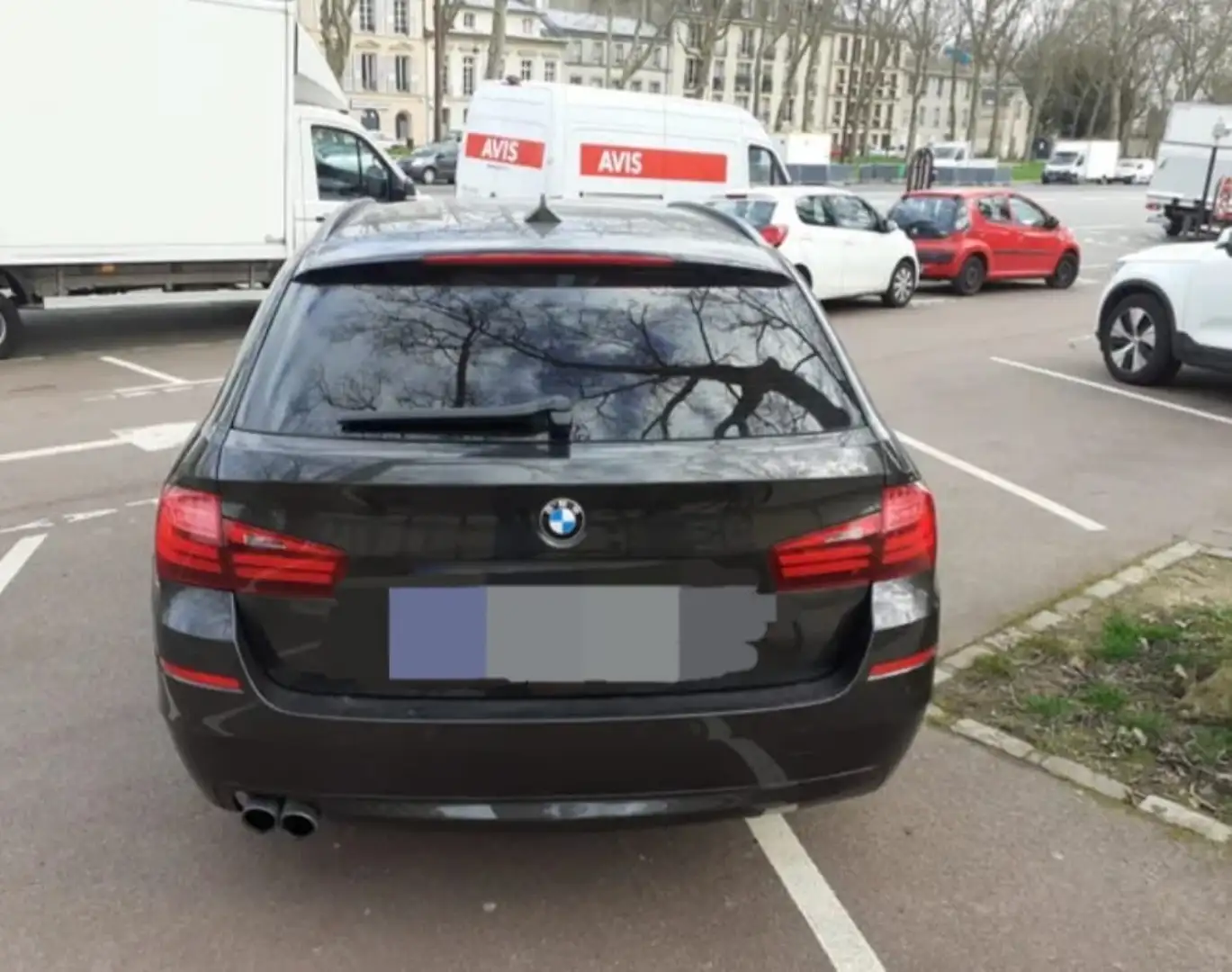 BMW 518 BMW 518 D Fekete - 2