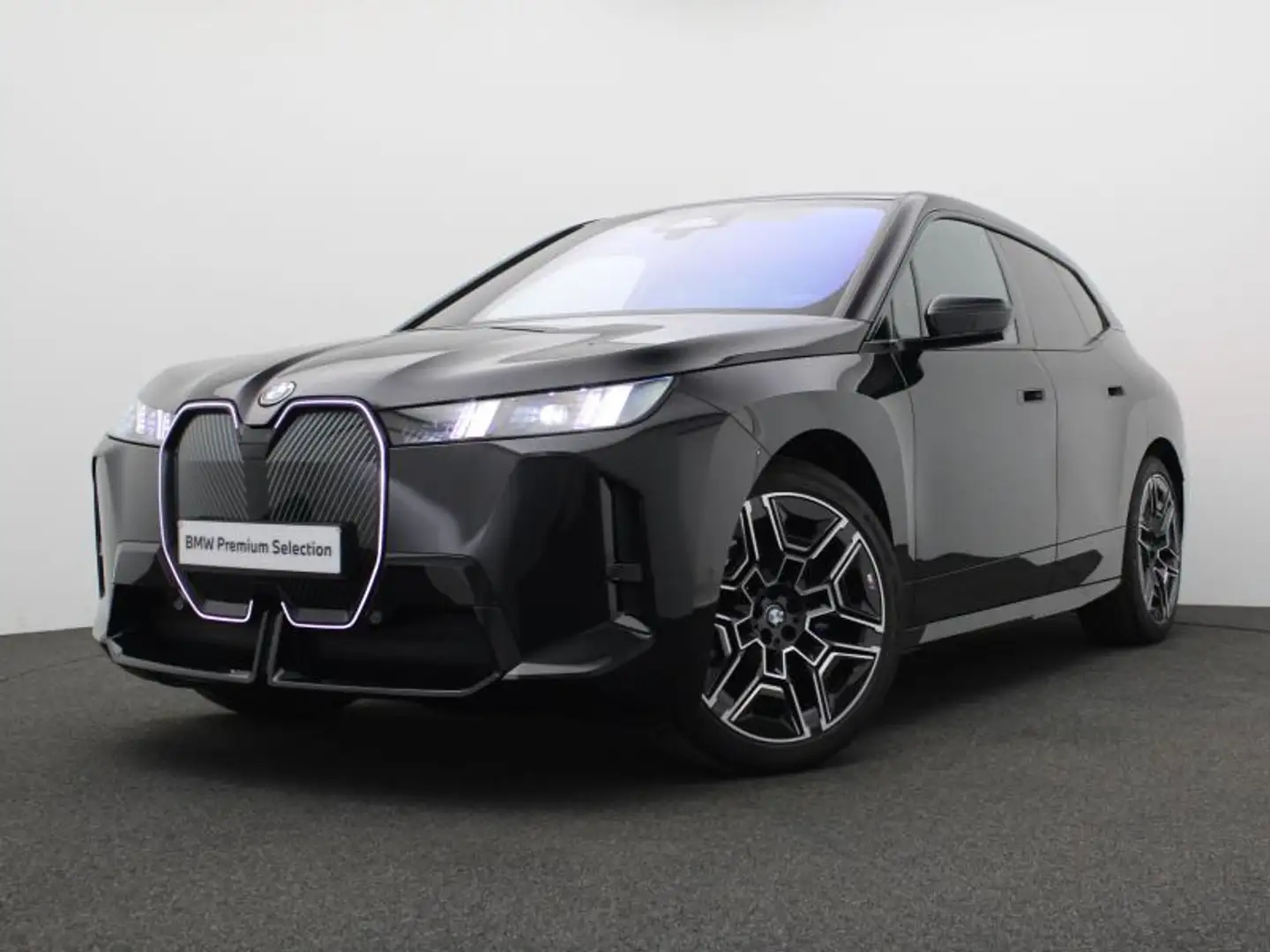 BMW iX XDRIVE 45 - M SPORT - M SPORT - LEDER Noir - 1