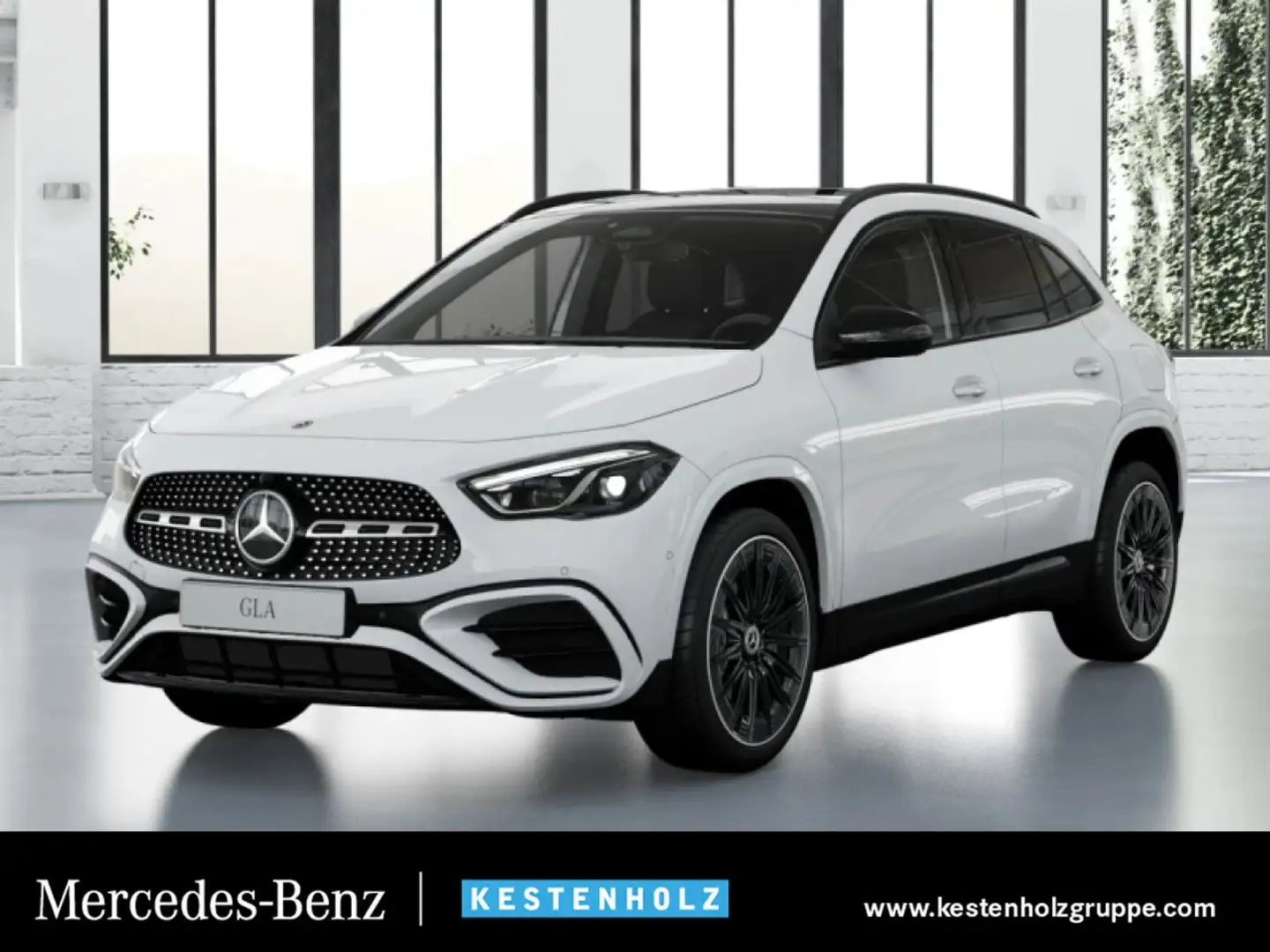 Mercedes-Benz GLA 220 4Matic Sportpaket Bluetooth Navi LED Klima Alb - 1