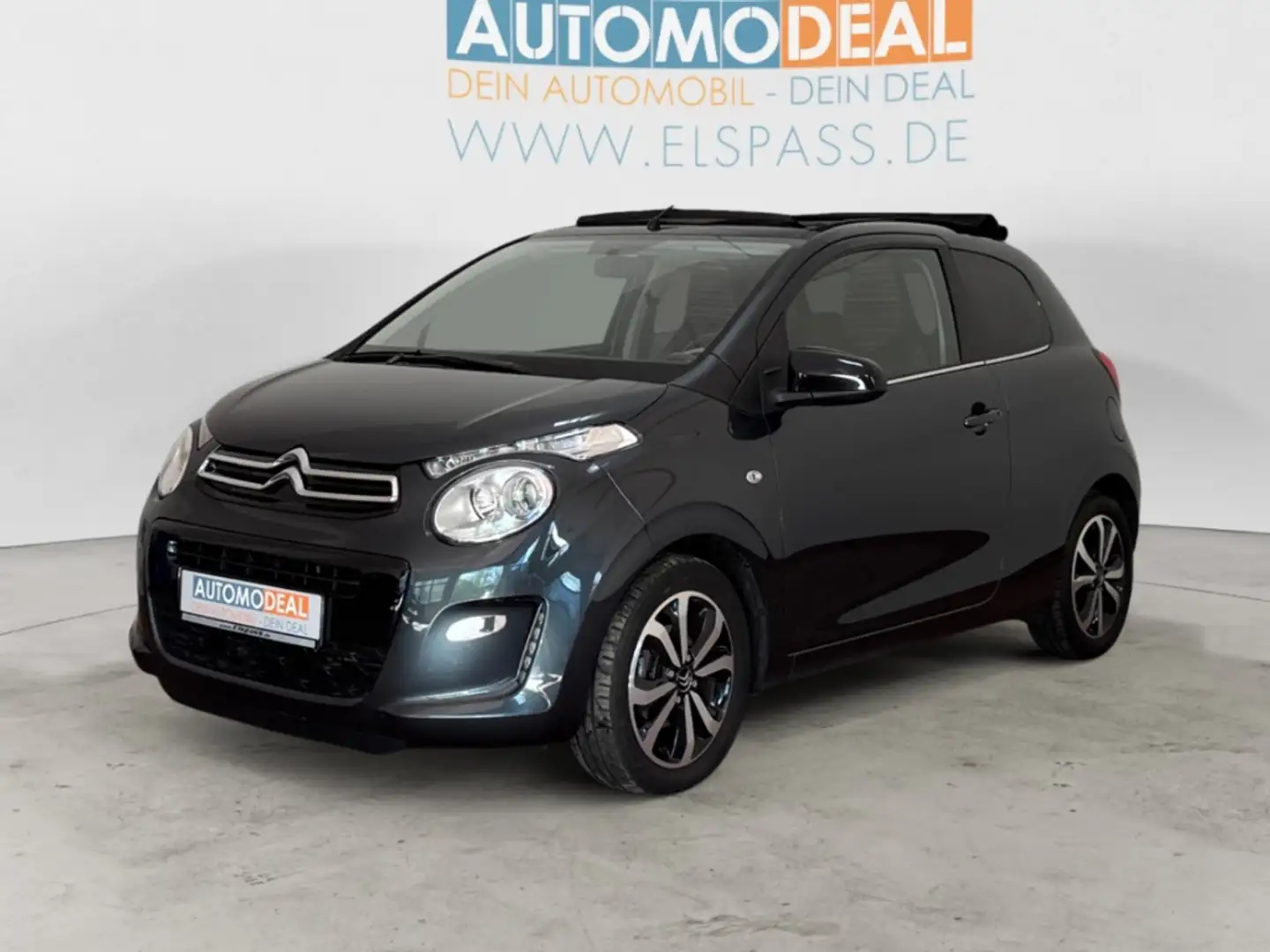 Citroen C1 AIRSCAPE Shine PANODACH SITZ.HZG APPLE/ANDROID ALU Grau - 2