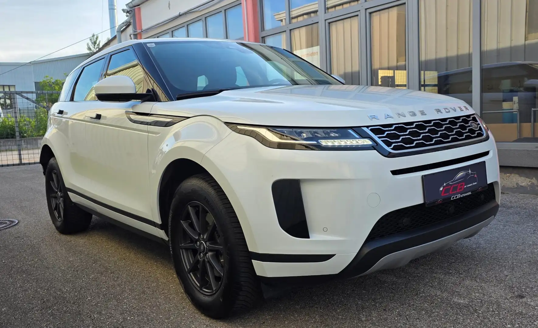 Land Rover Range Rover Evoque 2,0 D150 Aut. Allrad Head Up Weiß - 2