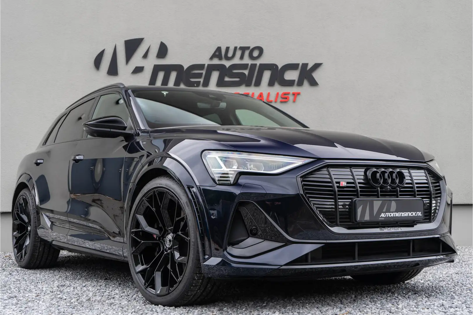 Audi e-tron S Quattro 371kW / Luchtvering/ Standkachel/ Head-U Blu/Azzurro - 1