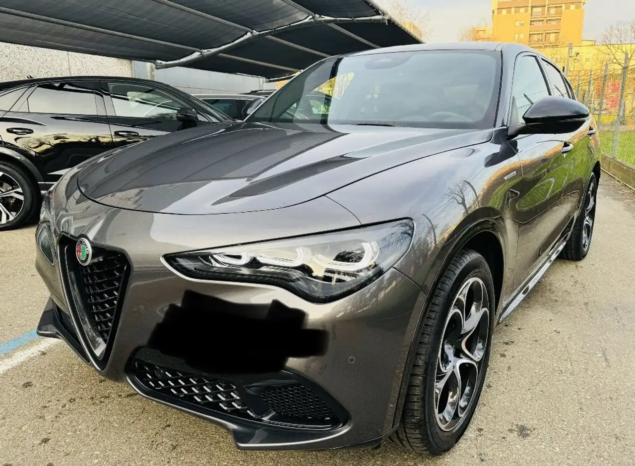 Alfa Romeo Stelvio 2024
