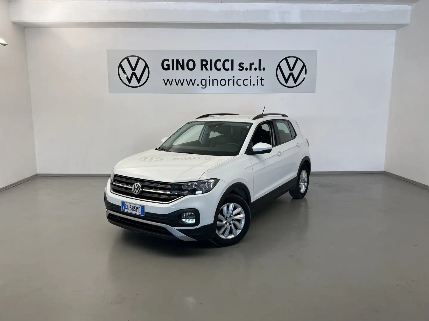 Volkswagen T-Cross 1.6 TDI DSG SCR Style BMT Bianco - 1