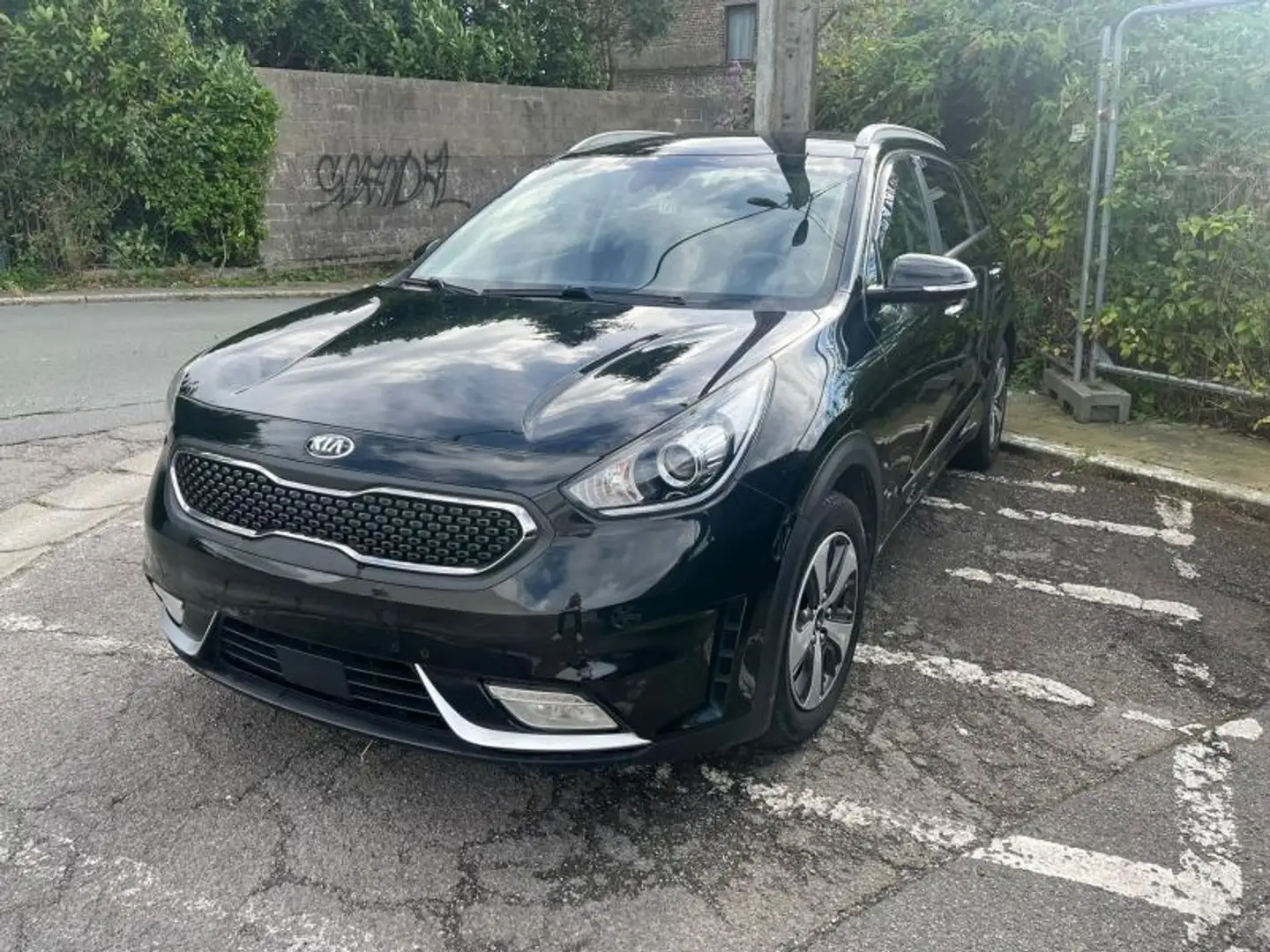 Kia Niro !!!MARCHANDS UNIQUEMENT!!! Чорний - 1