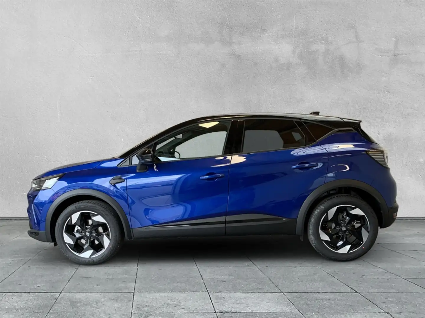 Renault Captur TECHNO MILD HYBRID 140 SHZ+NAVI+KAMERA Modrá - 2