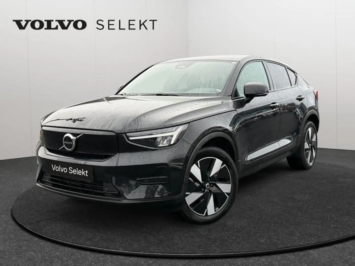 Volvo C40 Single Motor Extended Range Plus / Electrique Zwart - 1