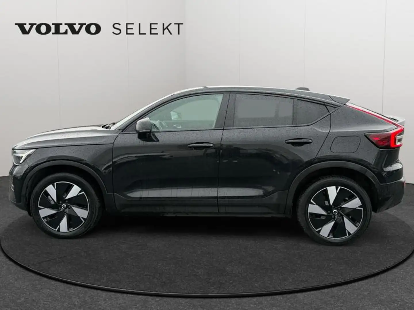 Volvo C40 Single Motor Extended Range Plus / Electrique Zwart - 2