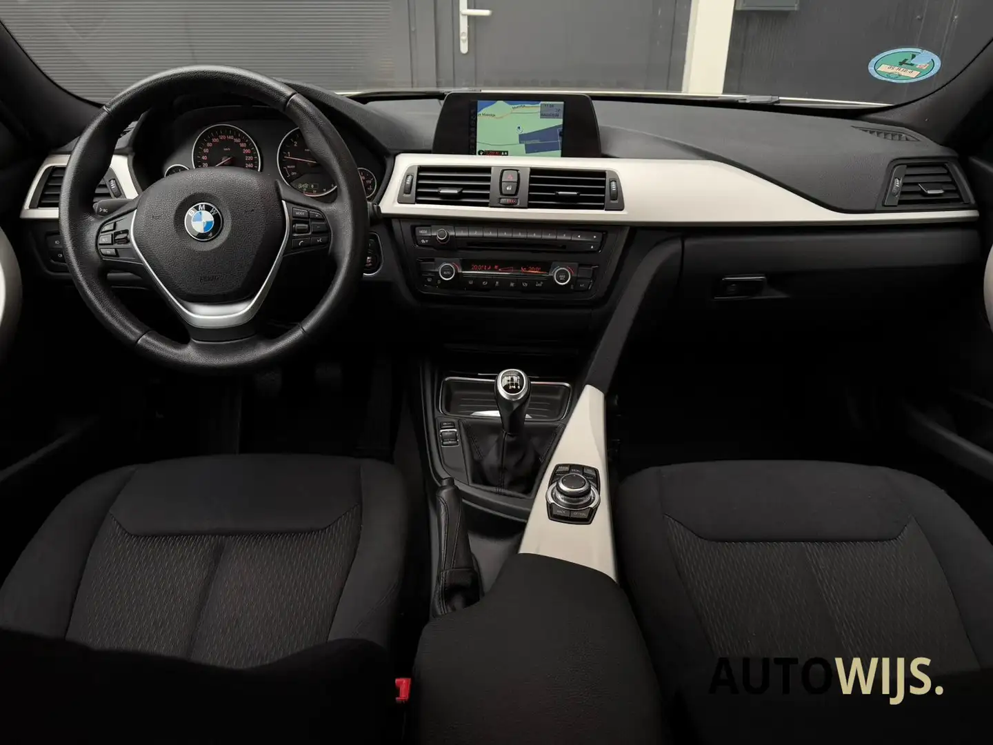 BMW 316 3-serie 316i Executive|XENON|NAVI|NL AUTO|PDC|CRUI Gris - 2