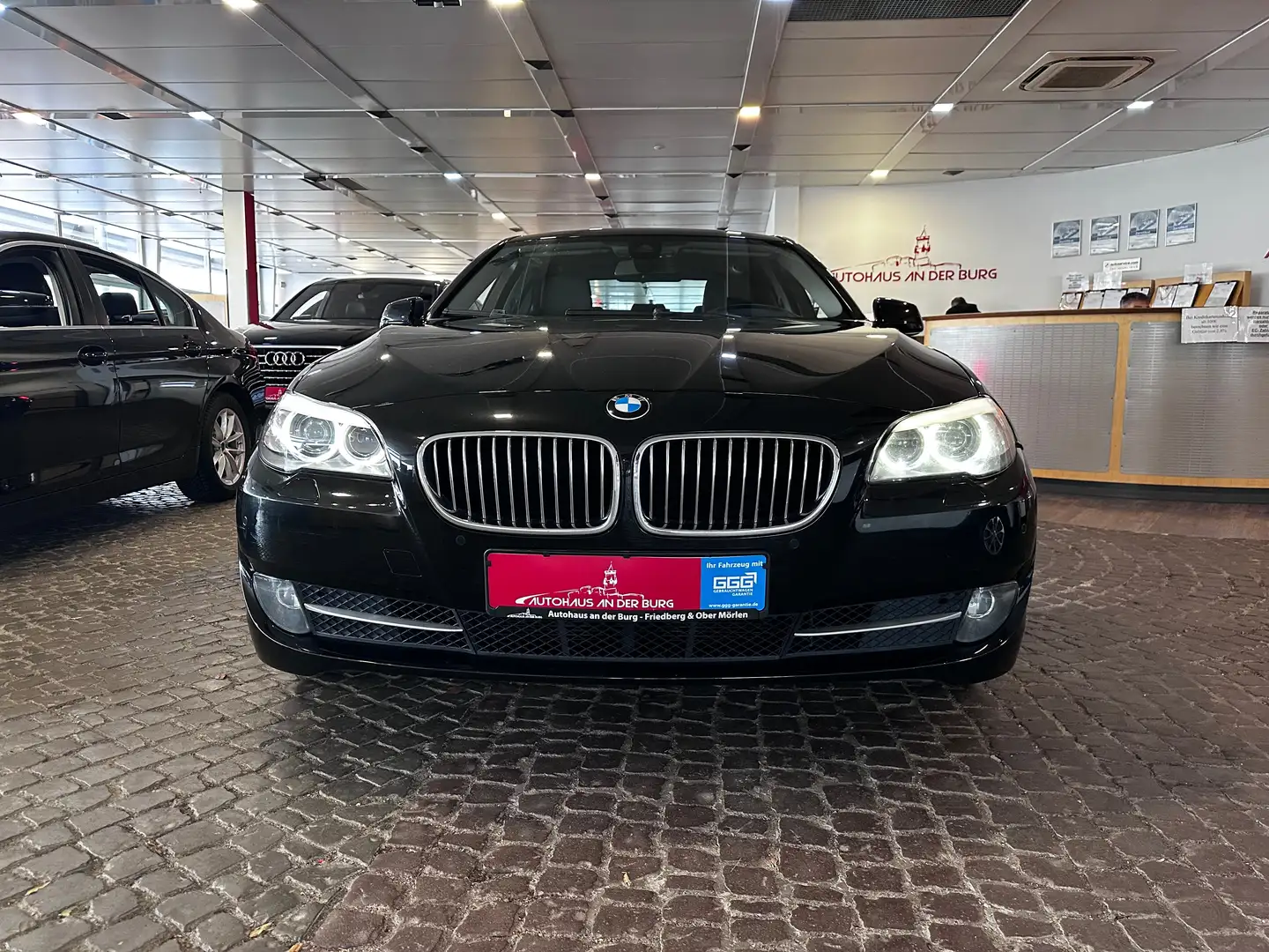 BMW 525 d/Leder/Navi/Xenon/18 Zoll Schwarz - 2