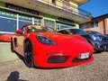 Porsche 718 Boxster 2.0 300cv pdk Unico Proprietario Rosso - thumbnail 1