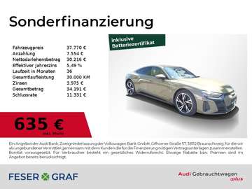 quattro 350 kW virt.Cockpit/Matrix/Wärmepumpe Rück
