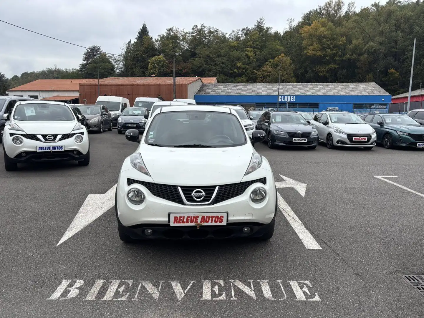 Nissan Juke 1.5 dCi 110 Business Edition Stop/Start System Blanco - 1