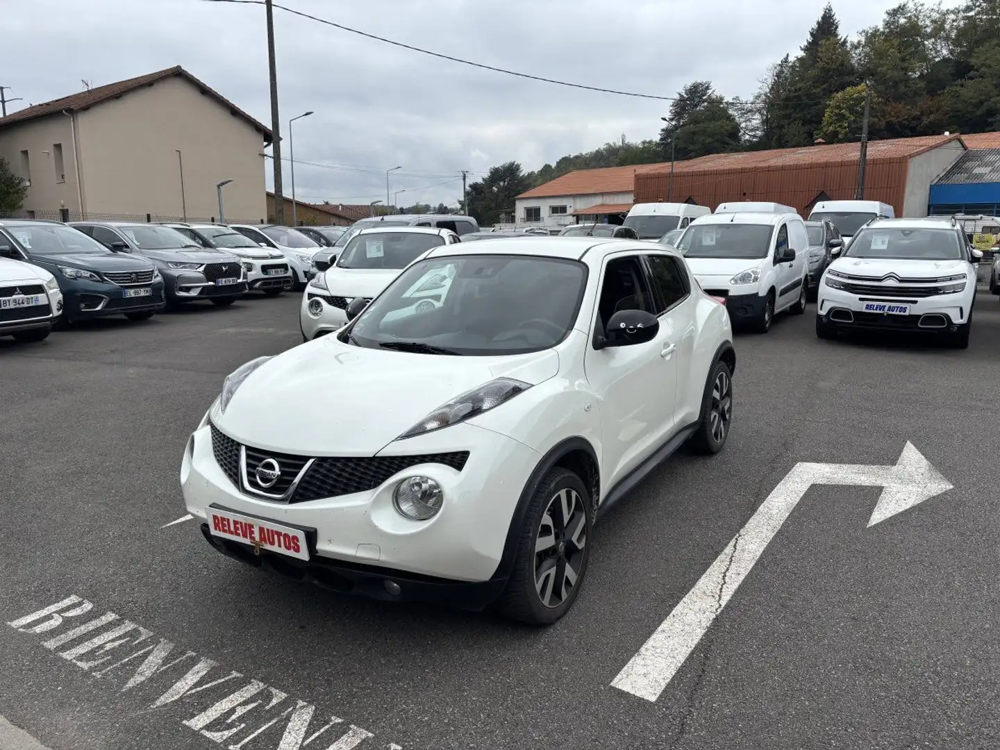 Nissan Juke 1.5 dCi 110 Business Edition Stop/Start System Wit - 2