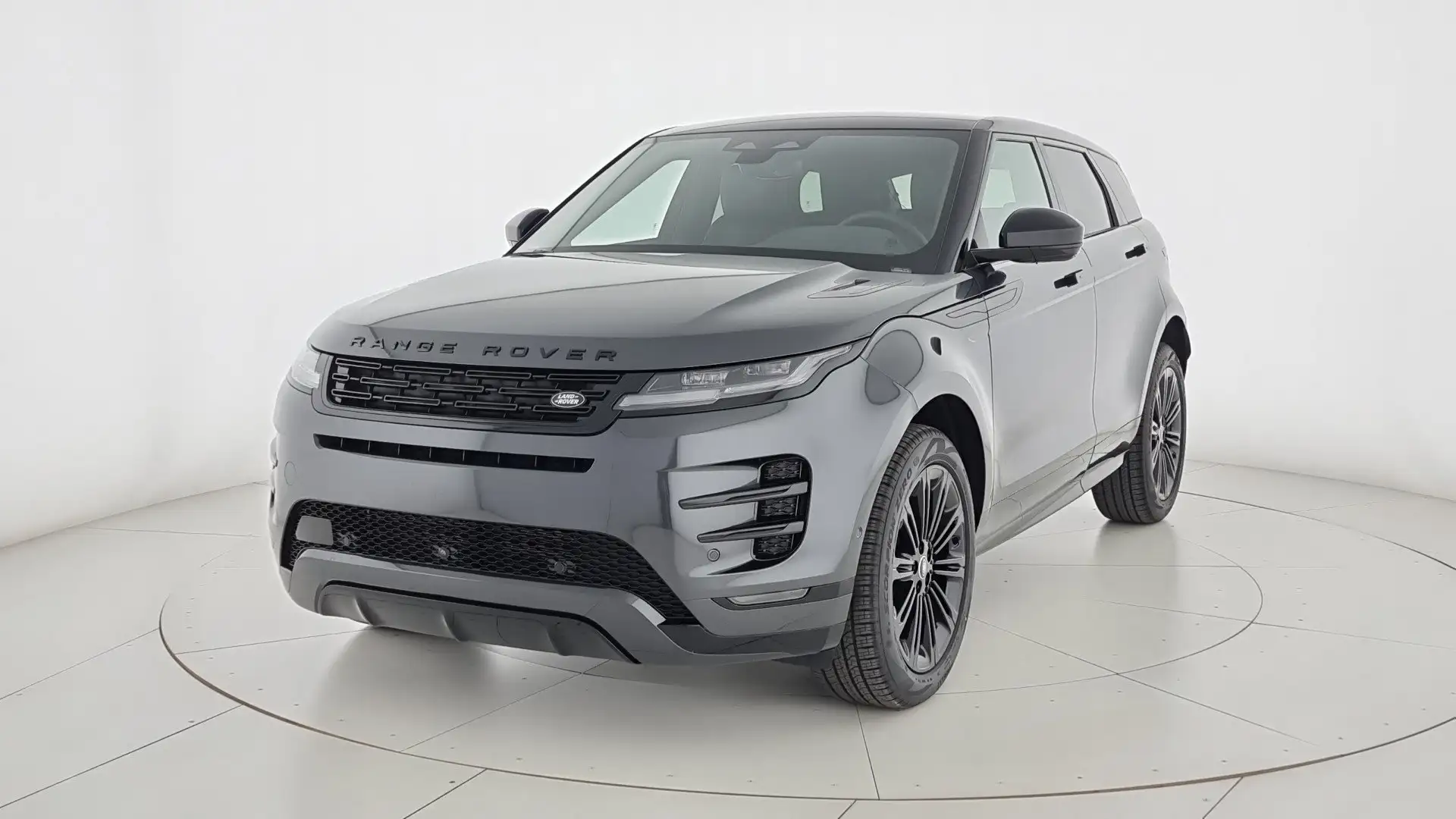 Land Rover Range Rover Evoque 2.0D I4 163 CV AWD Auto Dynamic SE Grigio - 1