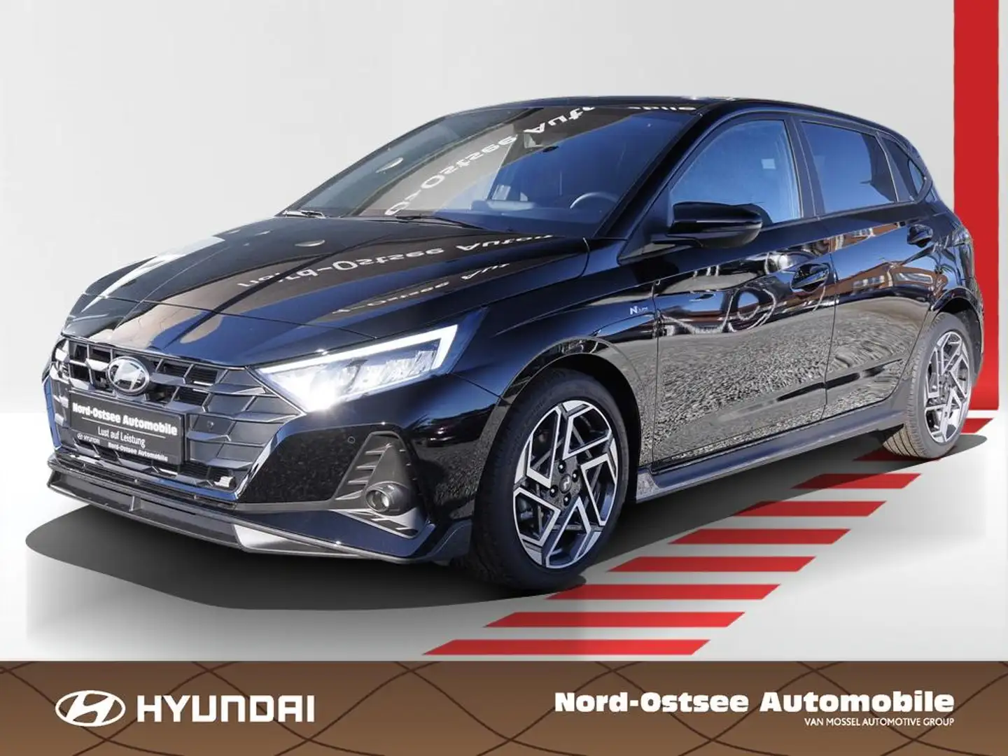 Hyundai i20 N Line Smart-Paket Schwarz - 1