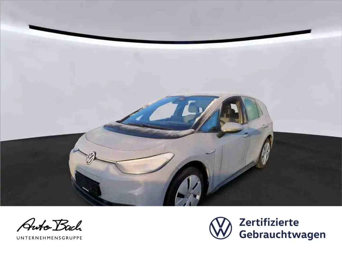 Volkswagen ID.3 Pure Performance Navi LED HuD Standklima Grau - 1