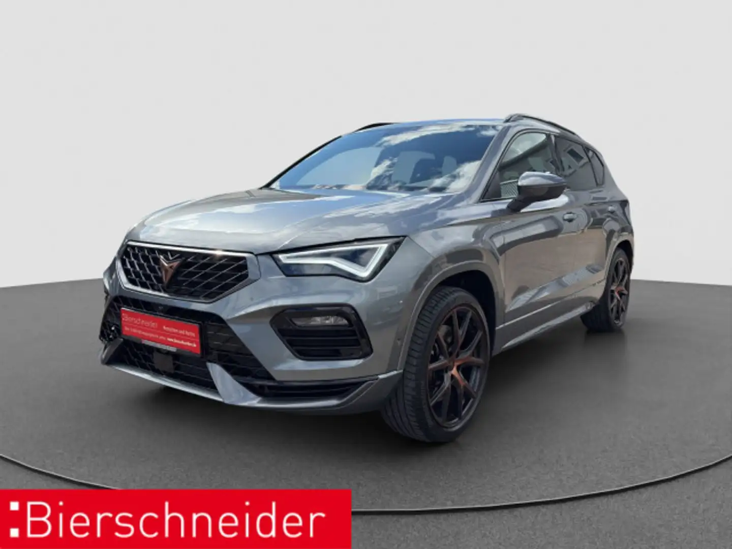 CUPRA Ateca 2.0 TSI DSG 4Drive VZ 19 PANO LEDER BEATS Grigio - 2