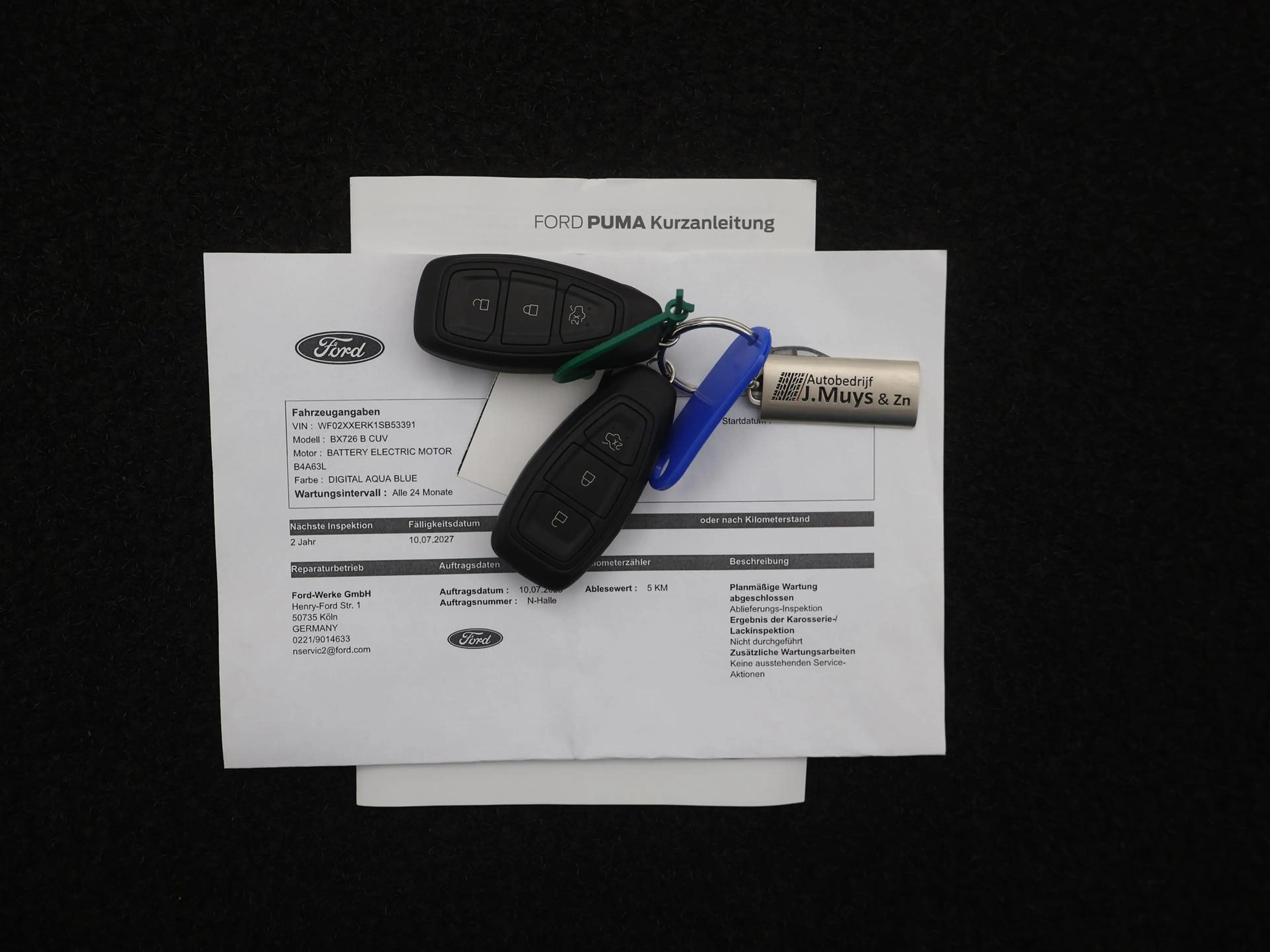 Ford Puma Gen-E Premium 44 kWh WINTERPACK|ACC|BLIS|360CAMERA|B&O|E — photo 12