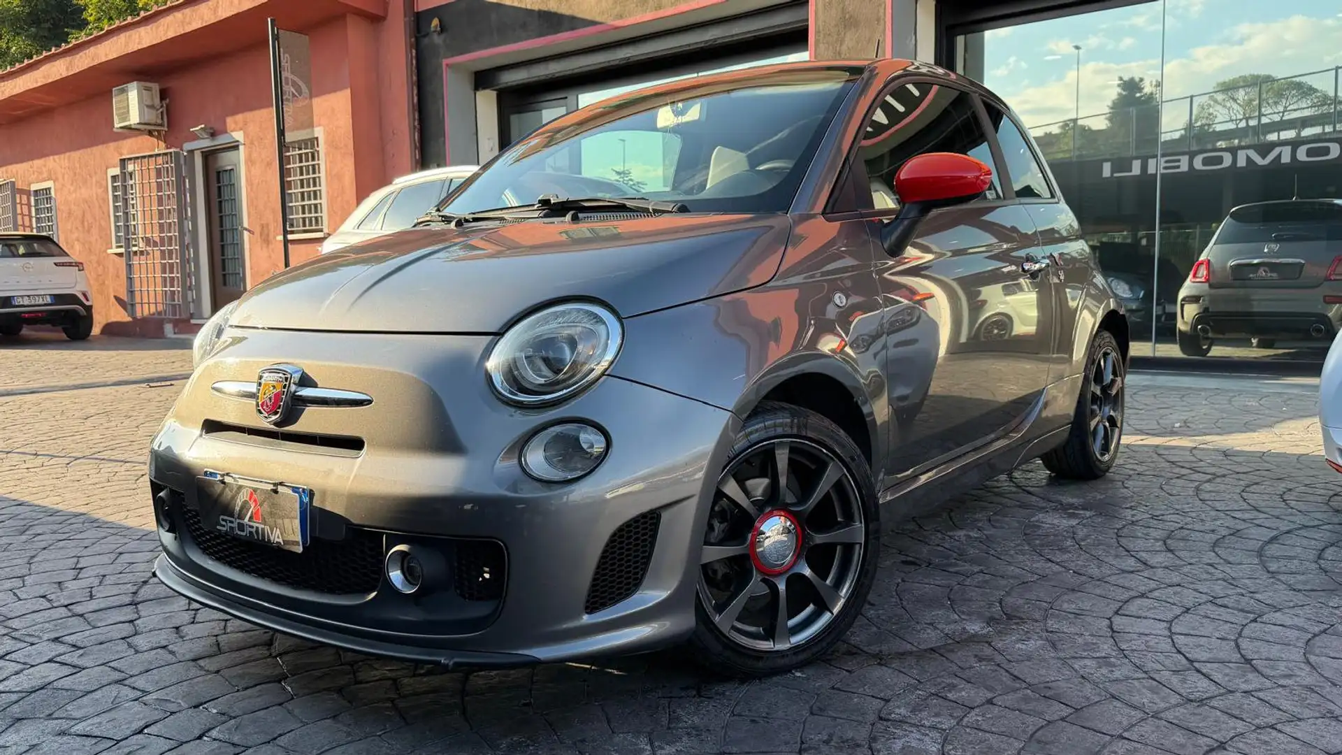 Fiat 500 500 1.2 S ALLESTIMENTO ABARTH Gris - 1