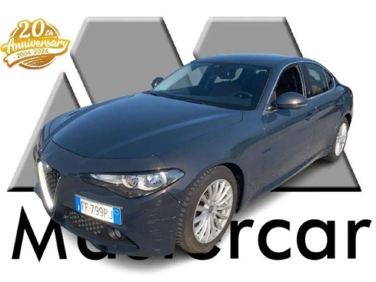 Alfa Romeo Giulia Giulia 2.2 t Super 150cv - FF799PJ Grigio - 1