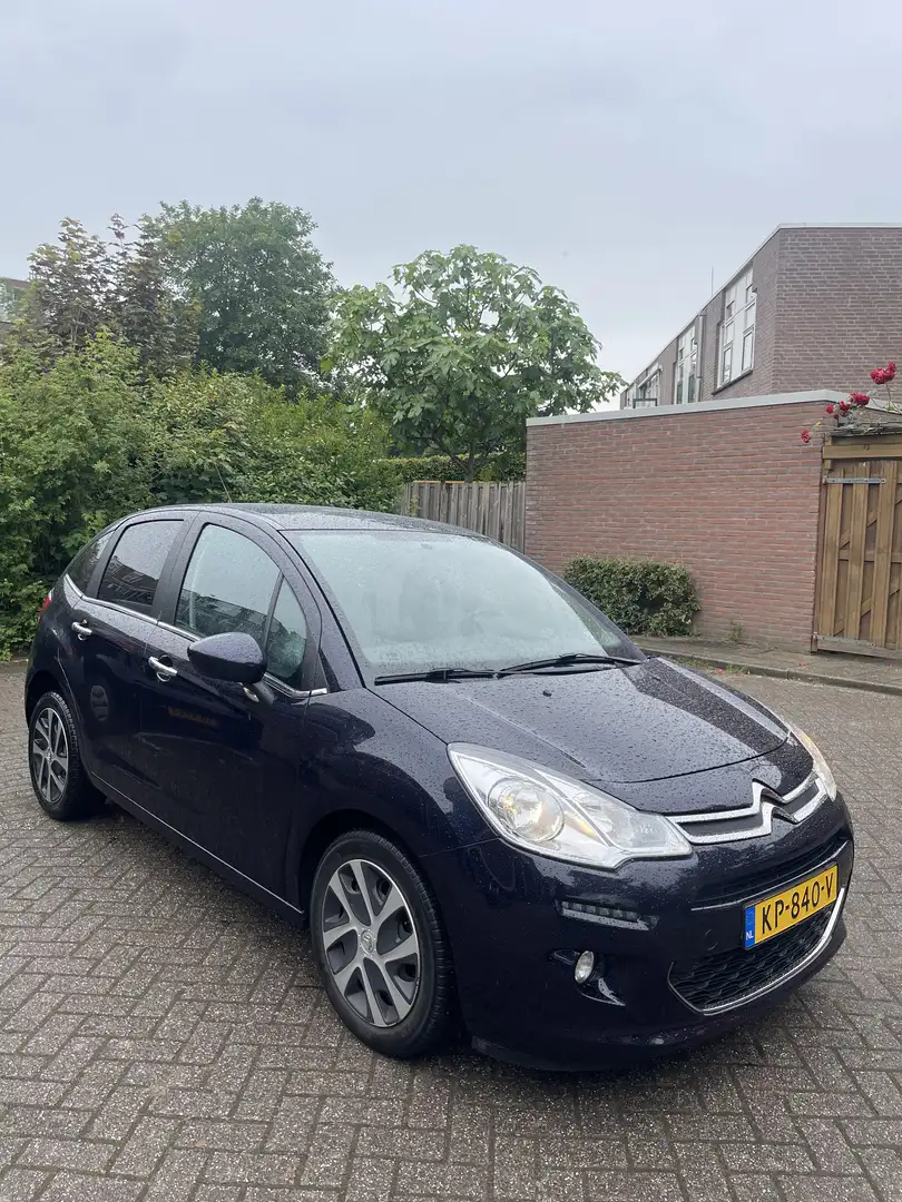 Citroen C3 1.2 PureT Selection Blauw - 1