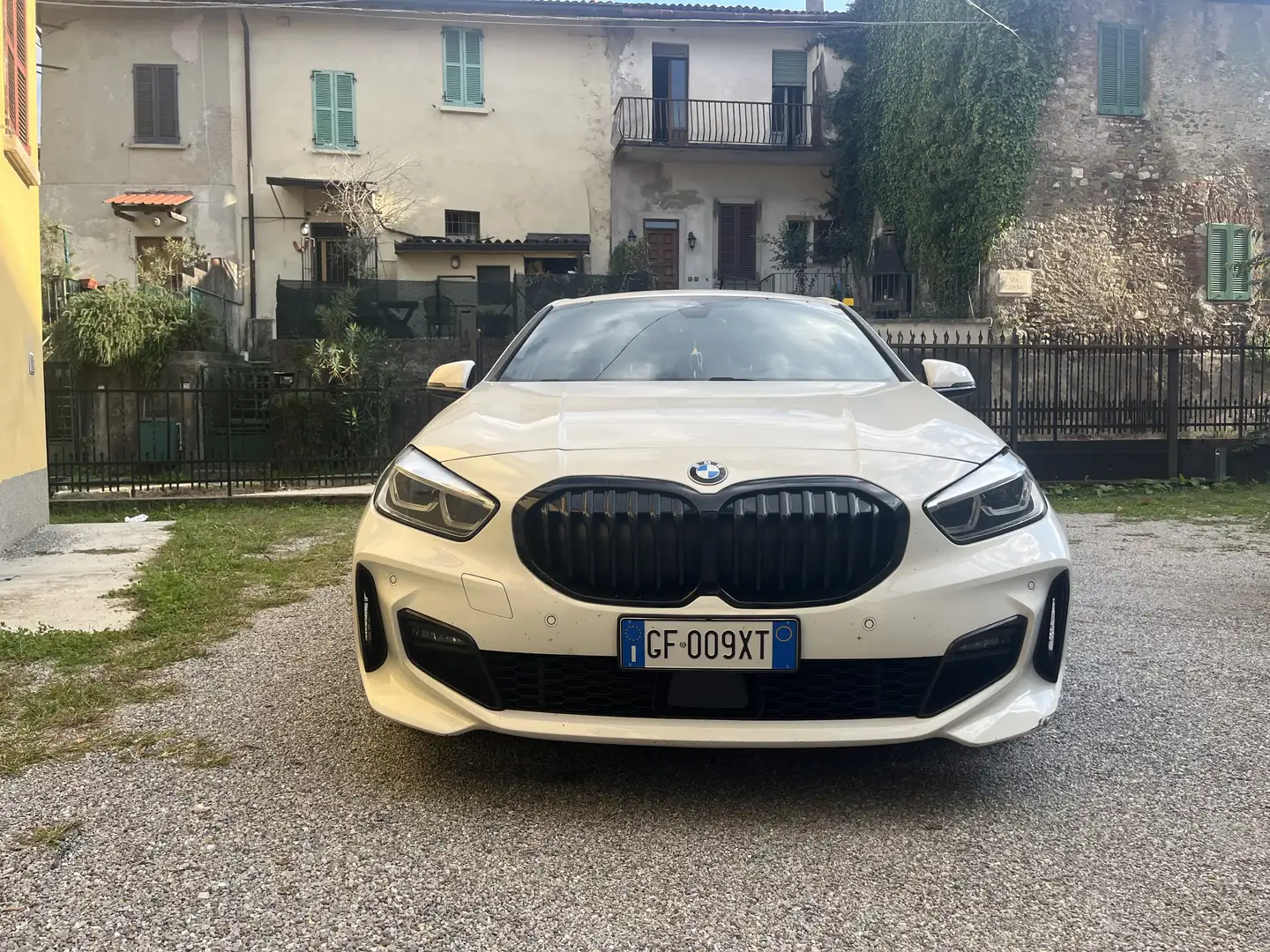BMW 118 118d Msport 5p auto TETTO VIRTUAL COCKPIT Weiß - 2