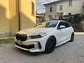 BMW 118 118d Msport 5p auto TETTO VIRTUAL COCKPIT Weiß - thumbnail 1