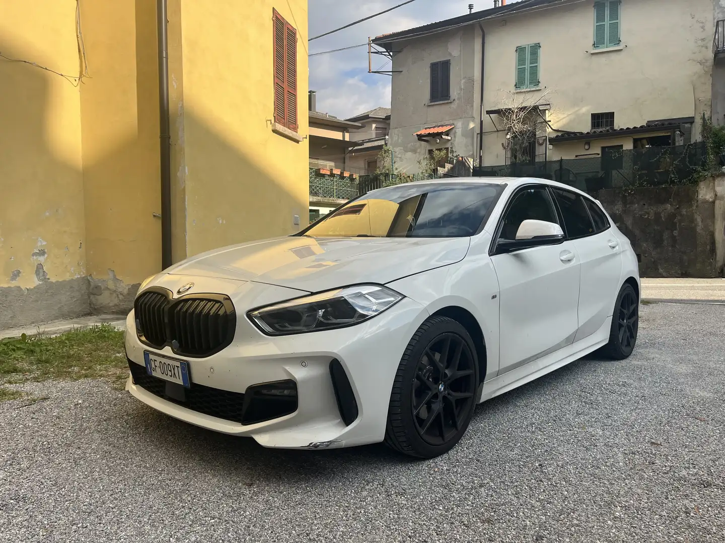 BMW 118 118d Msport 5p auto TETTO VIRTUAL COCKPIT Weiß - 1