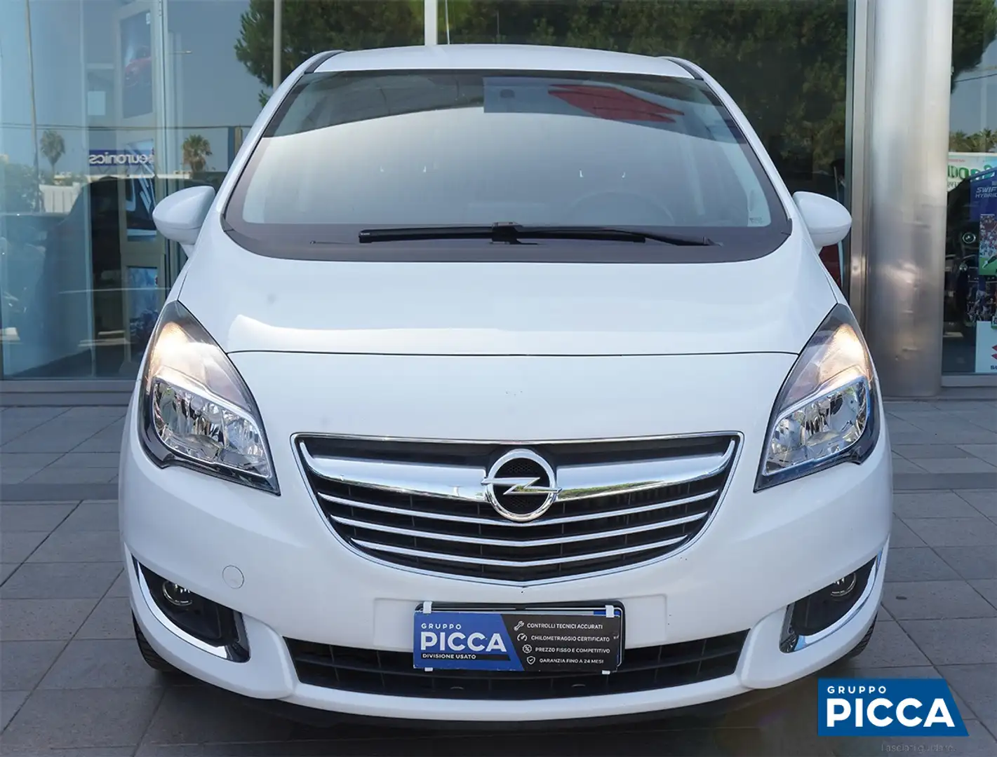 Opel Meriva 1.6 CDTI Innovation Bianco - 2