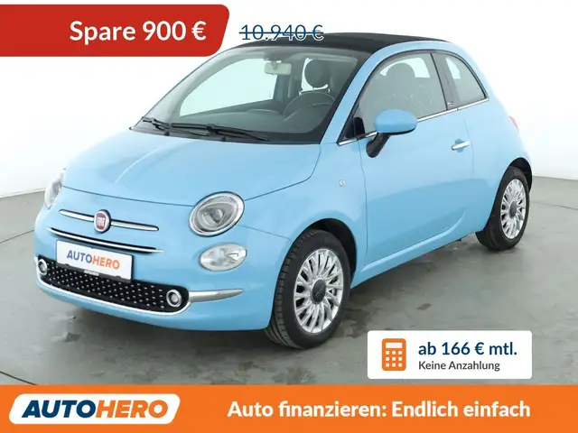Fiat 500C 1.2 Lounge *PDC*KLIMA*GARANTIE*