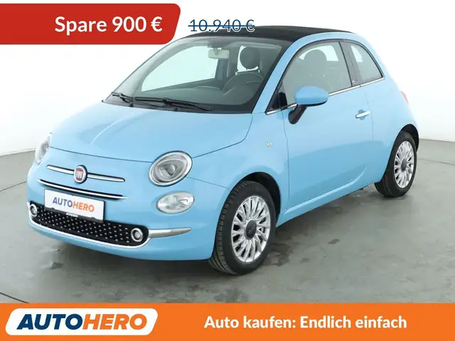 Fiat 500C 1.2 Lounge *PDC*KLIMA*GARANTIE*
