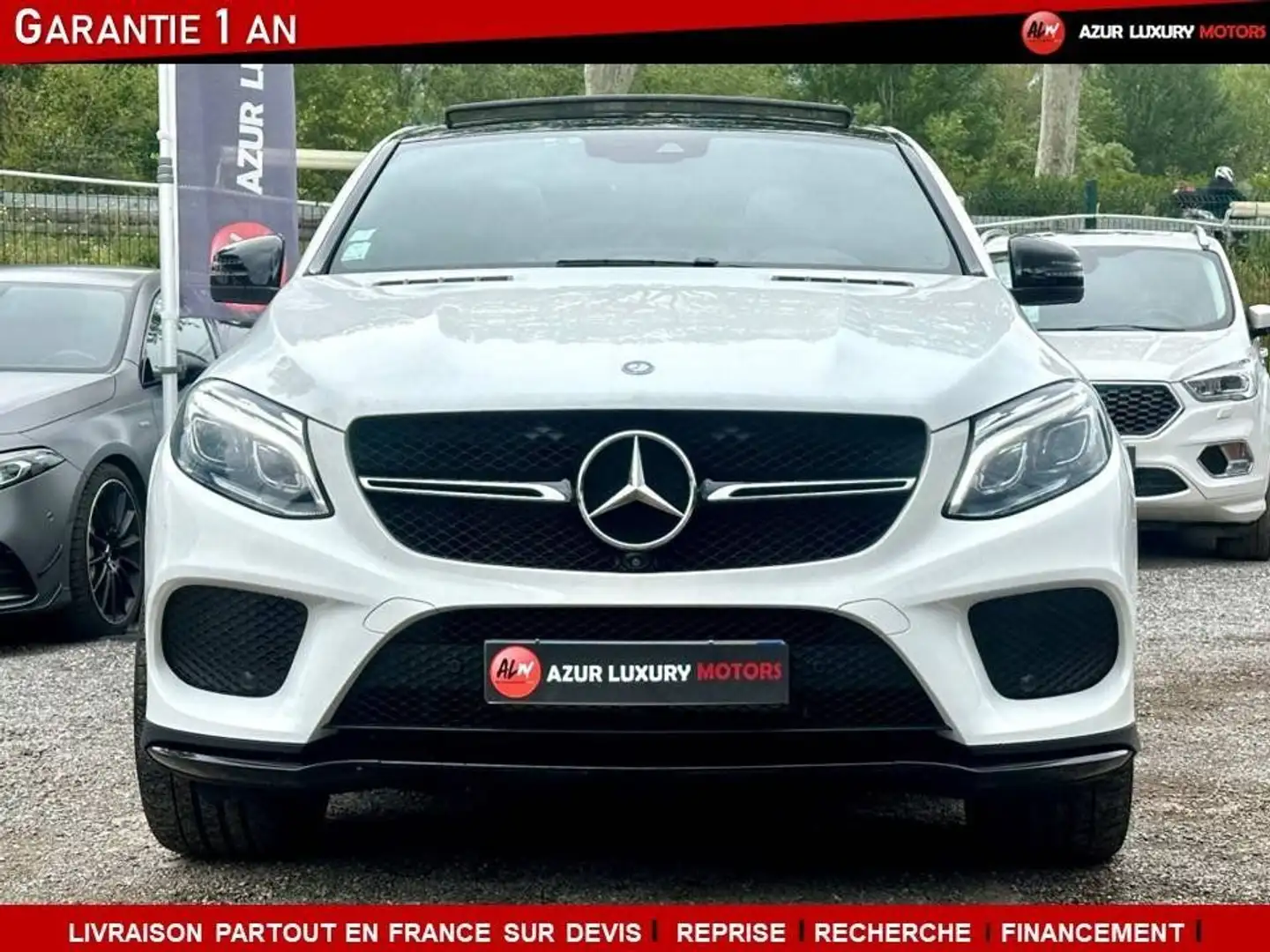 Mercedes-Benz GLE 43 AMG COUPE 43 AMG 367 CV V6 4 MATIC 9G-TRONIC Wit - 2