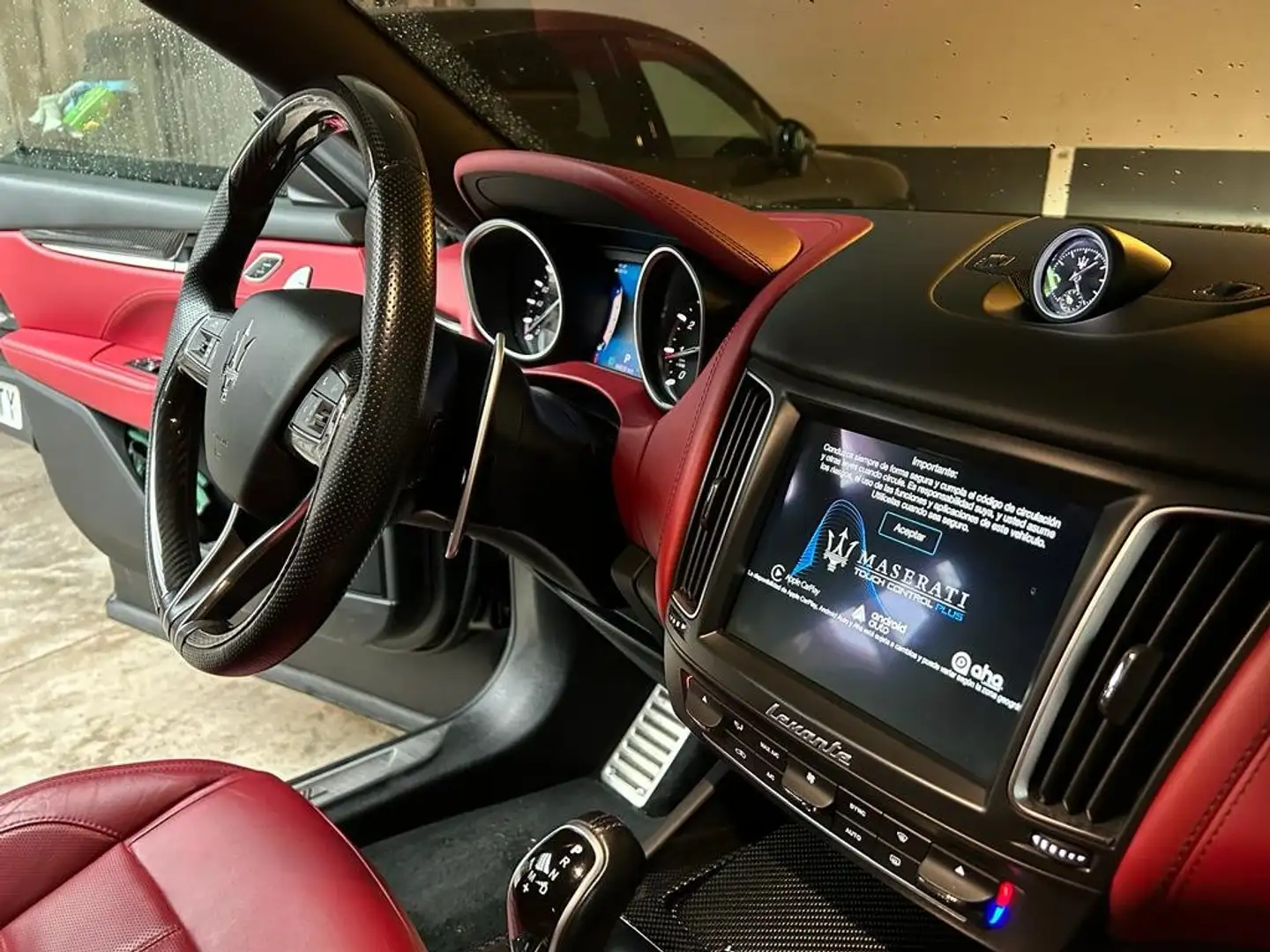 Maserati Levante 430 S Aut 5 4x4 Negro - 1