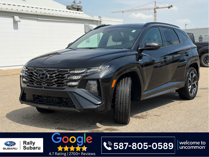 2025 Hyundai Tucson N Line  - Sunroof -  Apple CarPlay