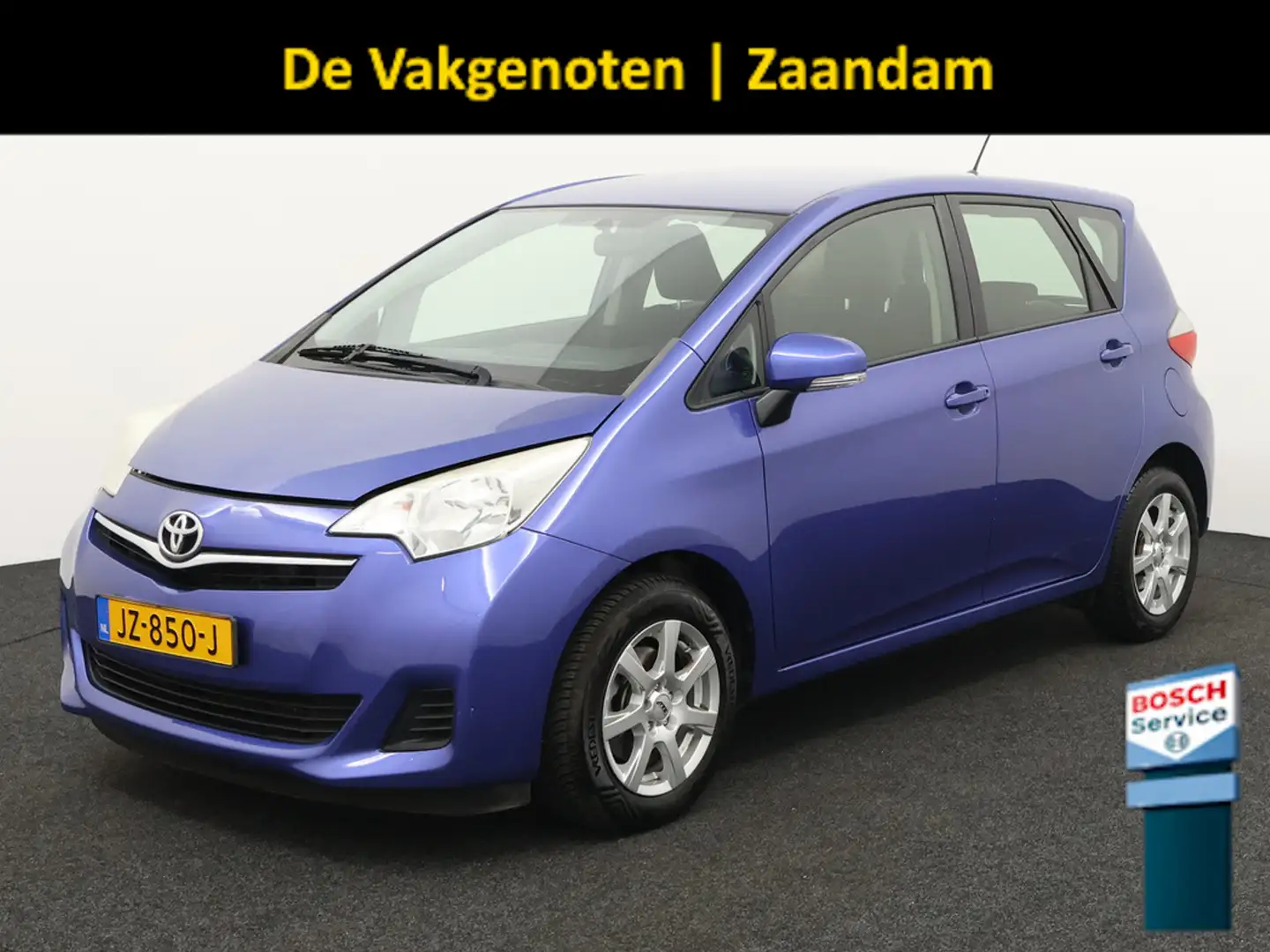 Toyota Verso-S 1.3 VVT-i Comfort Trekhaak Trekhaak parkeerhulp al Синій - 1