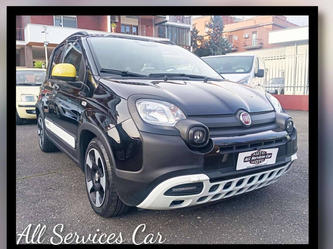 Fiat Panda Pandina Cross 1.0 Firefly Hybrid 70cv