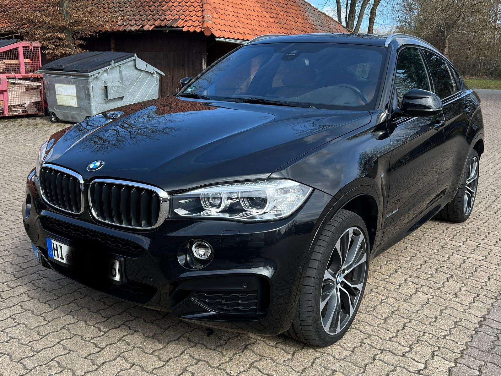 Second hand Bmw X6 