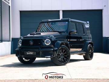 G 800 MASTERPIECE FROM FACTORY/MASSAGE/AC